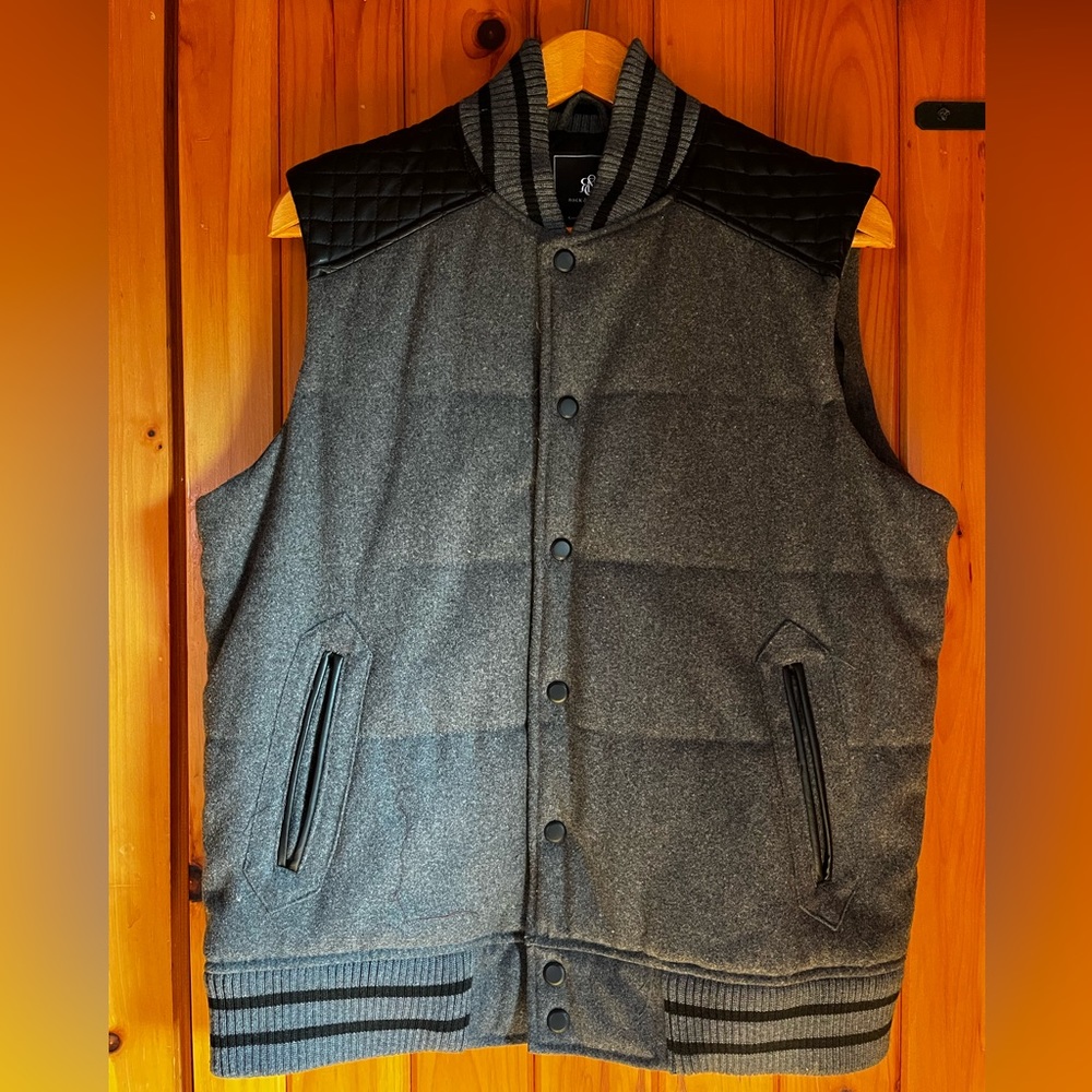 Men’s winter vest
